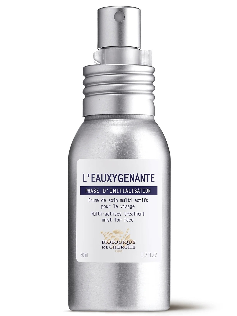 Biologique Recherche Paris. L'Eauxygenante mist for face. 50ml / 1.7 FL.OZ. New!